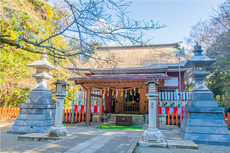 息栖神社